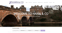 Desktop Screenshot of hannandco.com